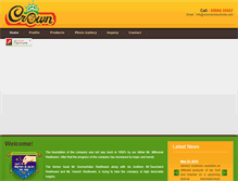 Tablet Screenshot of mithumalsharbat.com